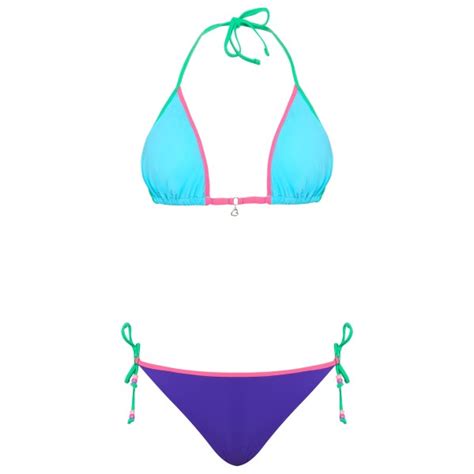 Banana Moon Mundoioka Mosaicolor Bikini Damen Online Kaufen Bergfreunde