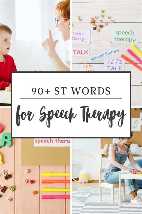 90 St Words Speech Therapy Pdf Blends Speech Therapy Store