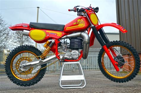 Mw Racing Maico Restored Motocross Bikes Vintage Motocross