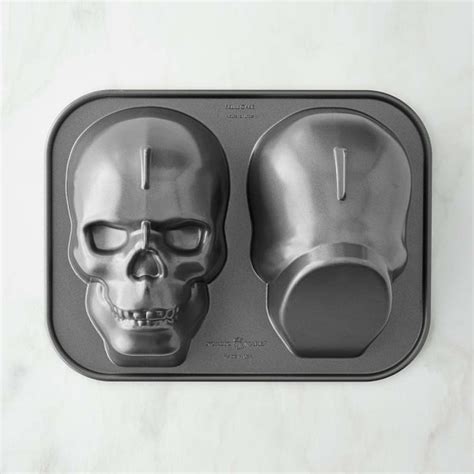 Nordic Ware Skull Halloween Cake Pan Halloween Baking Pans Williams