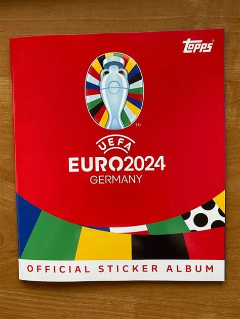 Topps Uefa Euro Official Sticker Album Kaufen Auf Ricardo