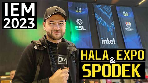 Spacer Po Intel Extreme Masters 2023 Katowice Hala Expo I Spodek