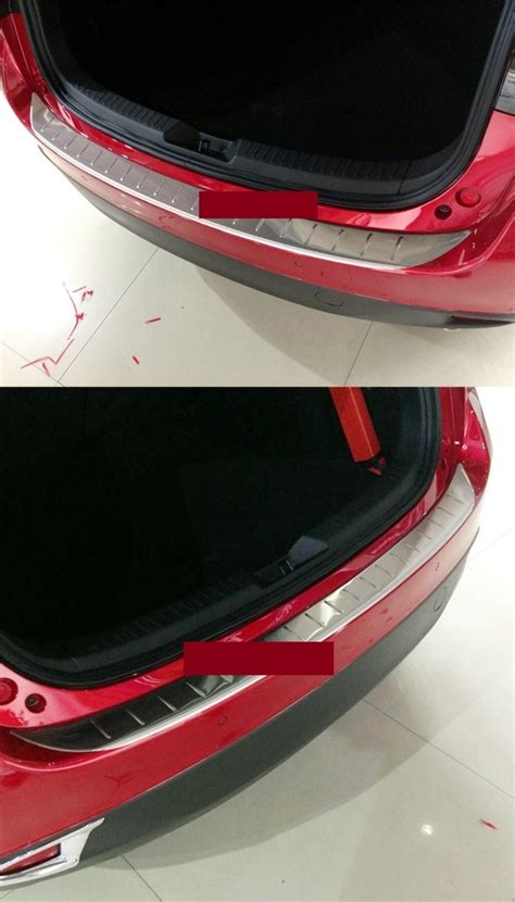 Protector De Facia Trasera Mazda 3 Hatchback 2014 2015 2016 Meses Sin