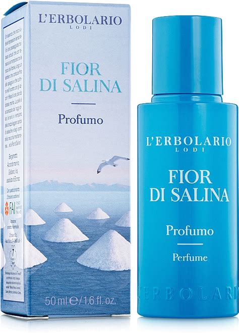 L Erbolario Fior Di Salina Profumo Eau De Parfum Makeupstore De