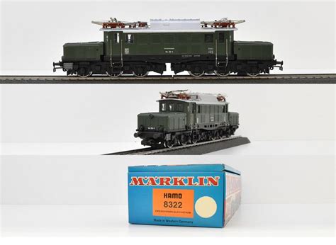 Märklin HAMO 8322 E Lok BR 194 DB H0 GS Analog mit OVP Kaufen auf Ricardo