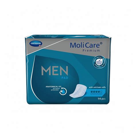 Molicare Premium Mens Form 6d More Mobility