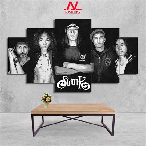 Jual Navilera Co Hiasan Pajangan Dinding Band Poster Band Set Slank