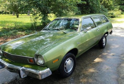 Ford Pinto Station Wagon Update For Sale Photos Technical