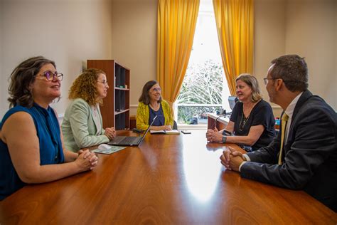 UAc recebe visita da Primeira Dama de Florianópolis Notícias UAc