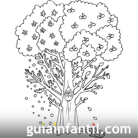 Dibujo De Puntillismo De Arbol Bonito Y Facil Cómo Dibujar Un Árbol