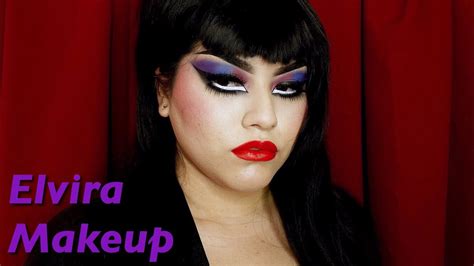 Elvira Mistress Of The Dark Makeup Tutorial | Saubhaya Makeup