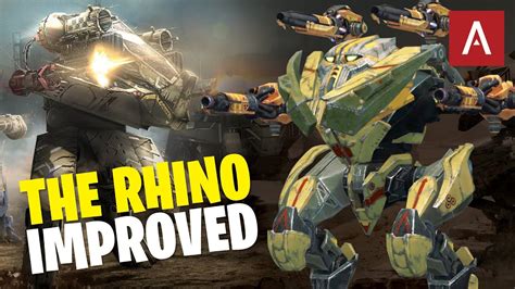 War Robots Tyr Evolution Of The Rhino Wr Max Gameplay Youtube