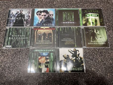 The Complete Matrix Soundtrack Collection : r/matrix