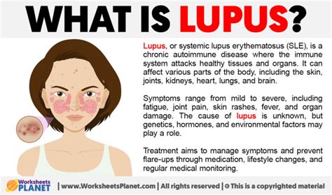 What Is Lupus Definition Of Lupus