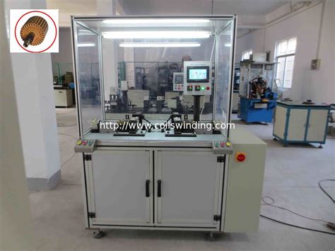 Starter Armature Production Slot Cell Insulation Paper Inserting Machine