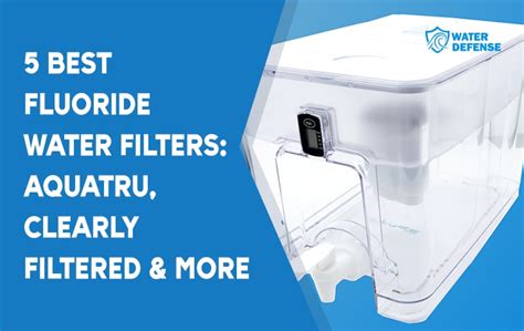 5 Best Fluoride Water Filters Berkey Clearly Filtered And More