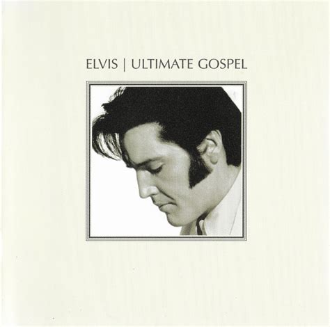 Elvis Ultimate Gospel 2004 Sonopress Pressing CD Discogs