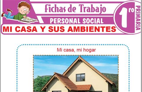 La Familia Para Primero De Primaria Fichas De Trabajo