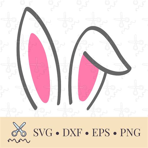 Easter Bunny Ears Png