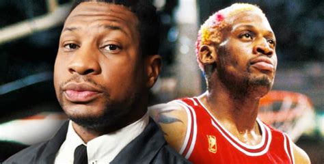 Jonathan Majors Dropped From Dennis Rodman Movie