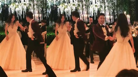 Taeyang And Min Hyo Rins Gorgeous Wedding In Photos 8days