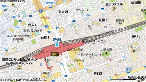 新潟県新潟市中央区花園 郵便番号 〒950 0086：マピオン郵便番号