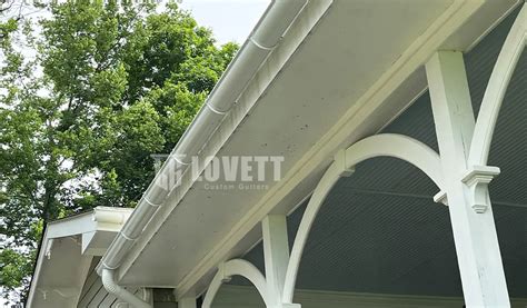 Half Round Gutters Gallery | Photos | Lovett Gutters