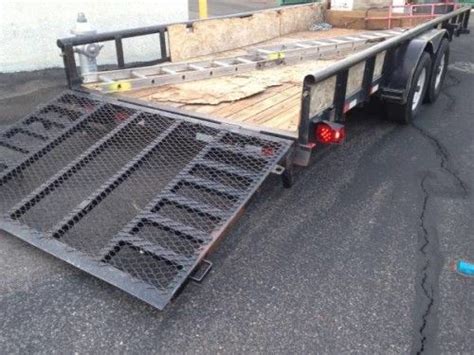 Image Result For Landscape Trailer Ramp Landscape Trailers Trailer