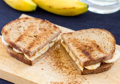 High Protein & Anti Hangover Peanut Butter and Banana Sandwich | Hurry The Food Up