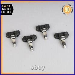 Mercedes W C Glk Tpms Tire Pressure Sensor Mhz Set