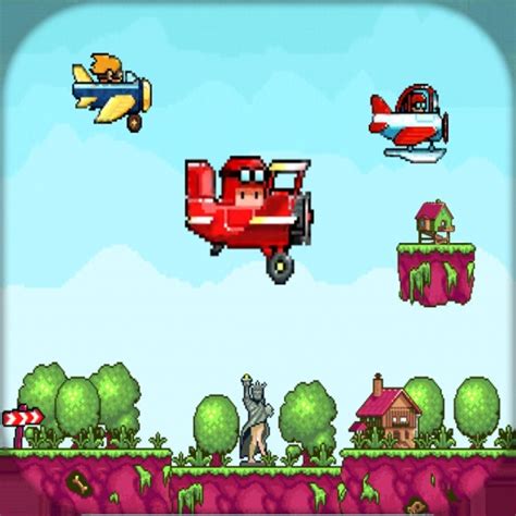 Airplane Flying Games by Praphan Phumphuk