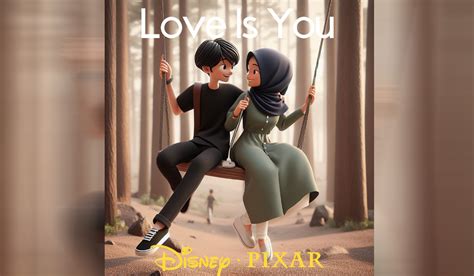 Trending Di Media Sosial Edit Foto Jadi Poster Film Disney Pixar Pakai Ai Ini Tutorial Penggunaanya