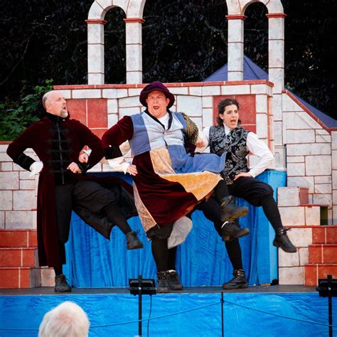 Twelfth Night Illyria Outdoor Theatre Review — Theatre And Tonic