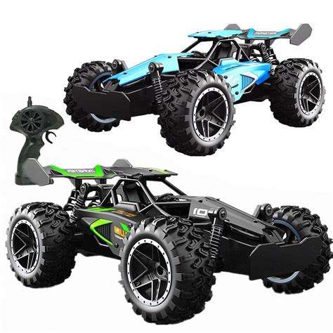 Rock Crawler Carro RC Fora De Estrada 20km H 2 4G 1 18 Controle