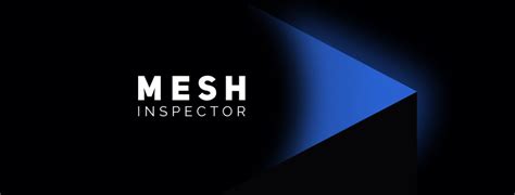 New Release V Meshinspector