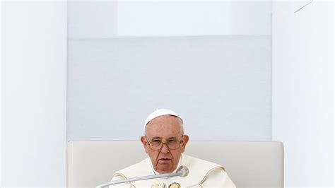 El Papa Francisco Viaja Hoy A Mongolia Que Recibe Por Primera Vez La