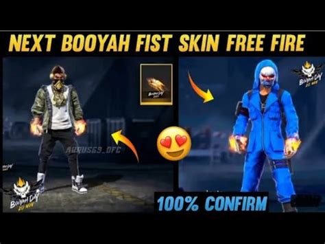 NEW FIST SKIN FREEFIRE BOOYAH 2 0 EVENT FIST SKIN FREEFIRE NEXT