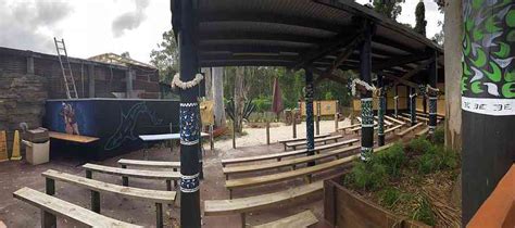 Dreamworld Corroboree Exhibit At Dreamworld Parkz Theme Parks