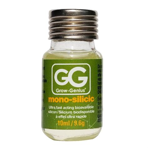 Grow Genius Mono Silicic 10ml 1