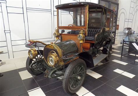 Spyker 15 22 HP Landaulette 1907 Auta5P ID 14709 EN