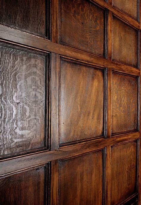 Traditional Wood Stained Paneling Wooden Panelling Wood Paneling