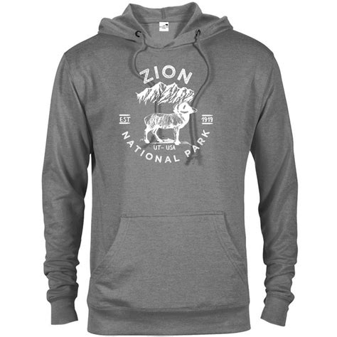 Zion National Park Adventure Unisex Hoodie – The National Park Store