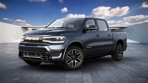 Ram 1500 REV 2024 desvelado el eléctrico con el que cambian de paradigma