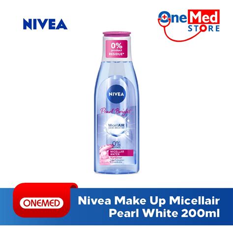 NIVEA Make Up Micellair Pearl And White 200 Ml OneMed Store