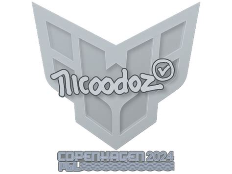 Sticker Nicoodoz Copenhagen 2024 Compra Vende Y Opera En Dmarket