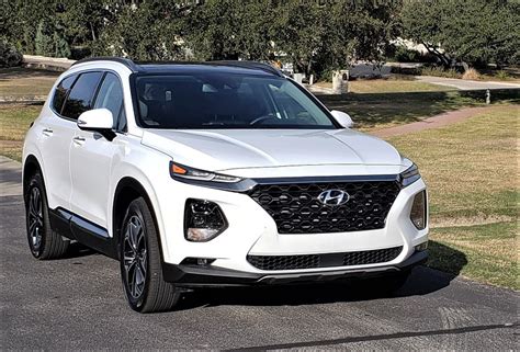 2020 Hyundai Santa Fe Repackaged Delivers More Performance And Value In Wheel Time