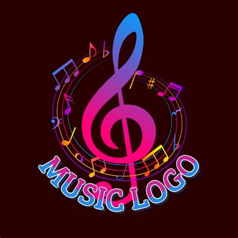 Music Logo Design Template Postermywall