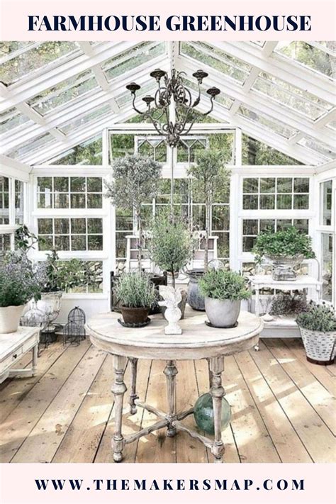 Farmhouse Greenhouse Inspo Greenhouse Woodworking Plans Garden