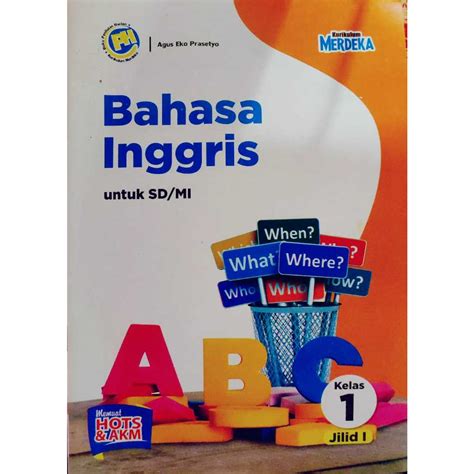 Jual Lks Bahasa Inggris Kelas 1 Semester 1 Sd Mi Kurikulum Merdeka