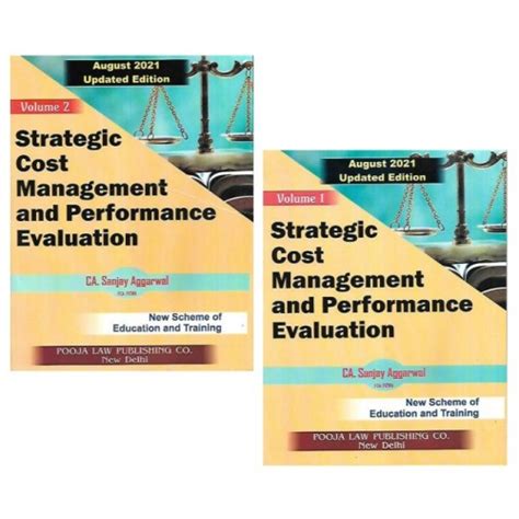 Pooja Law Publishing S Strategic Cost Management Performance